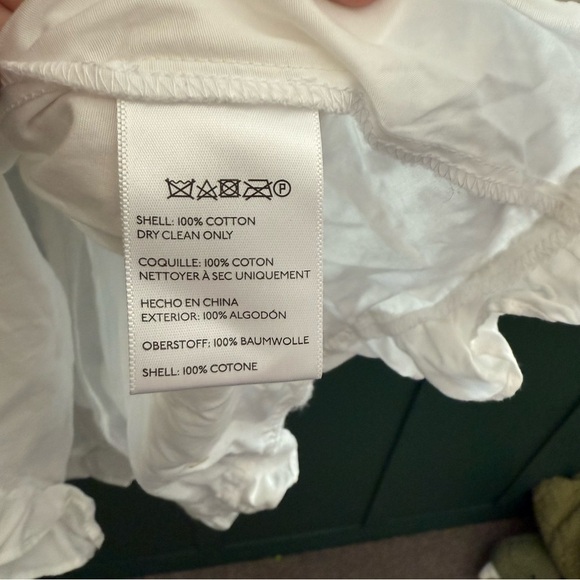 BETSEY JOHNSON X URBAN OUTFITTERS 90S White Ruffle Dress - Picture 6 of 9